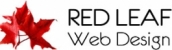 Red Leaf Web Design, Chichester Logo
