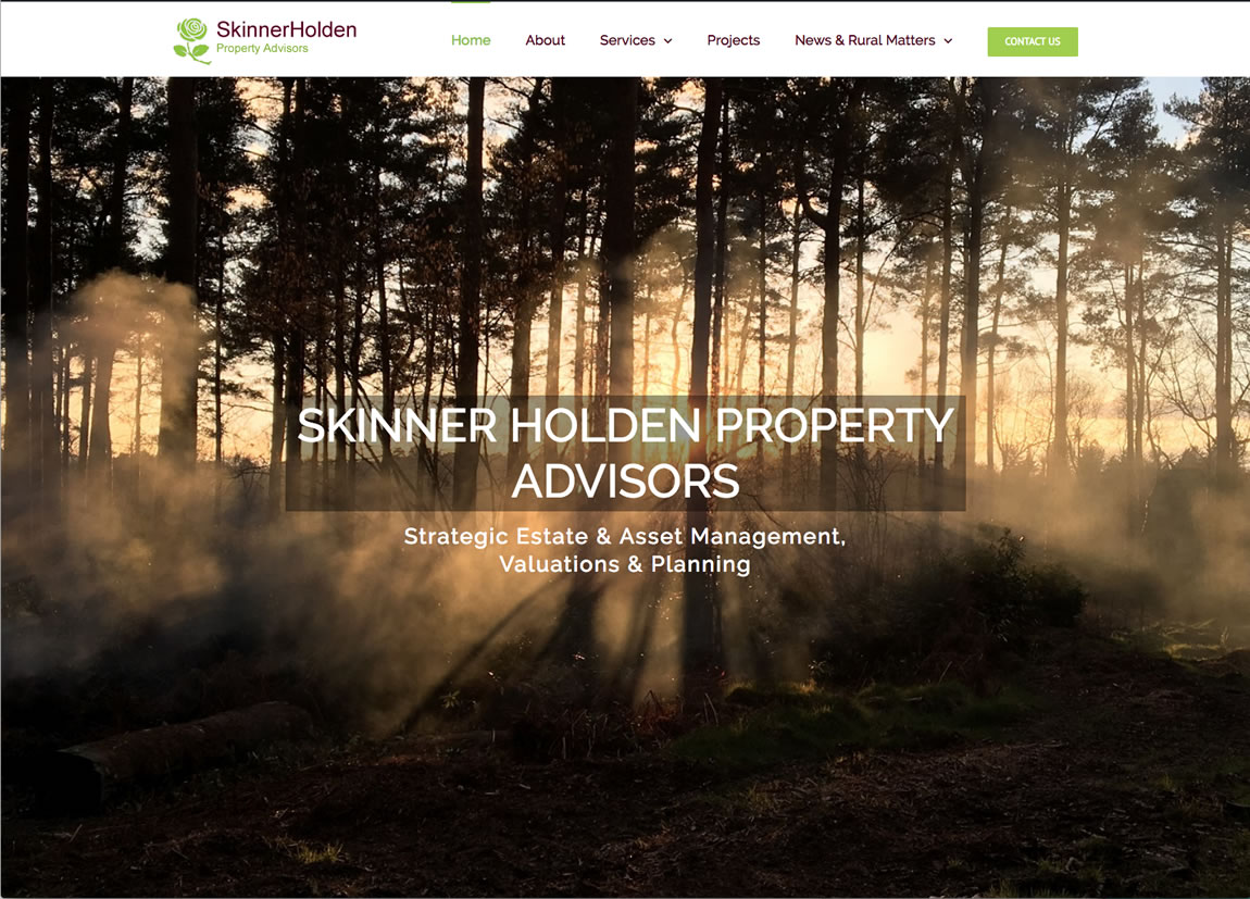 Skinner Holden Property Advisors West Sussex - Strategic Estate & Asset Management, Valuations & Planning